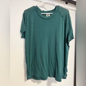 Free people short sleeve